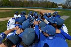 Baseball vs MIT  Wheaton College Baseball vs MIT in the  NEWMAC Championship game. - (Photo by Keith Nordstrom) : Wheaton, baseball, NEWMAC